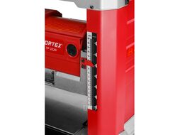 Станок рейсмусовый WORTEX TP 3320 (2000 Вт, ширина обработки 330 мм, глубина 3 мм, высота 6-160 мм, 10 000 об/мин)