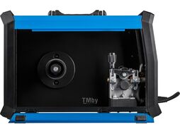 Полуавтомат сварочный ALUMIG-230DP SYNERGY (230В, MIG / SPOT / FLUX / MMA / TIG / PULSE / DP, синергетич.программы, евроразъем, горелка 3 м) SOLARIS SL1539-2
