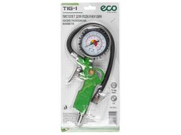 Пистолет д/подкачки шин ECO с манометром (TIG-1)