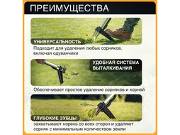 Корнеудалитель 99-119 см SmartFit FISKARS (1020125)