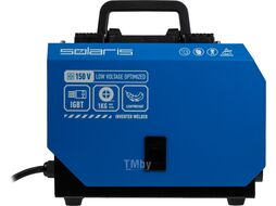 Полуавтомат сварочный Solaris FLUX-205 (230В, 20-180 А, 20,5 В / 80 В / 62 В, FLUX/MMA/TIG LIFT, байонетный разъем,)