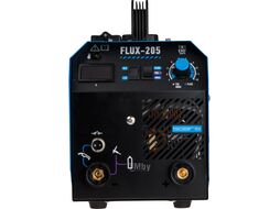 Полуавтомат сварочный Solaris FLUX-205 (230В, 20-180 А, 20,5 В / 80 В / 62 В, FLUX/MMA/TIG LIFT, байонетный разъем,)