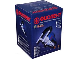 Миксер-дрель ФИОЛЕНТ МД 1-11 Э М (1100 Вт, 1 скор., зажим резьба M14, без насадки для смешивания мм, без патрона в комплекте)
