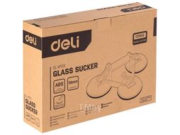 Стеклодомкрат Deli YS EDL-XP23 тройной, до 120 кг