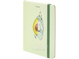 Блокнот с резинкой в клетку 96л, А5 145х203 BRAUBERG 113733