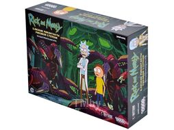 Игра настольная "Рик и Морти: Близкие риконтакты риковой степени" 18+ Hobby World 915484
