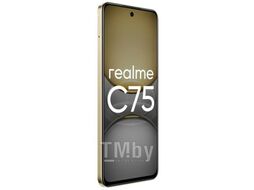 Смартфон Realme C75 8Gb/128Gb золотистый