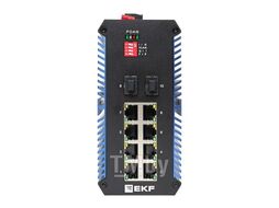 Промышленный неуправляемый коммутатор U-2GX/SFP-8GTP TSX EKF TSX-U-2GX/SFP-8GTP