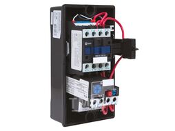 Пускатель в корпусе КМЭ 9А 230В с РТЭ Ir-4-6А и индик. IP65 EKF ctrp-r-9-230v-6A-led