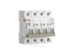 Выключатель автоматический AV-10 DC 4P 50A (C) 10kA EKF AVERES mcb10-DC-4-50C-av