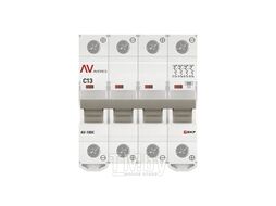 Выключатель автоматический AV-10 DC 4P 13A (C) 10kA EKF AVERES mcb10-DC-4-13C-av