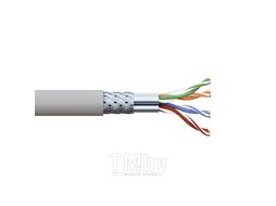 Витая пара TERACOM CS Cat.6A S/FTP 4 п. solid 0,57мм LSZH нг(А)-HF сер. EKF TRCS-6ASFP-04LSH-GY-IN3
