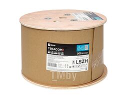 Витая пара TERACOM CS Cat.6A S/FTP 4 п. solid 0,57мм LSZH нг(А)-HF сер. EKF TRCS-6ASFP-04LSH-GY-IN3