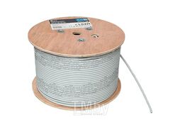 Витая пара TERACOM CS Cat.6A S/FTP 4 п. solid 0,57мм LSZH нг(А)-HF сер. EKF TRCS-6ASFP-04LSH-GY-IN3