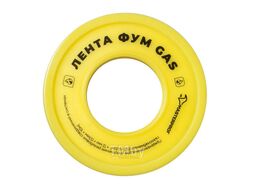 Лента ФУМ GAS 12 мм х 0,1 мм х 10 м MASTERPROF ИС.130218