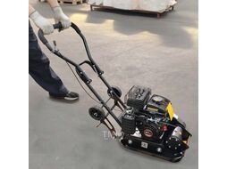 Виброплита rz3k52 (Loncin 154F; 50 кг; упл.200 мм, с ковриком для виброплиты) Zitrek 083-3203-2