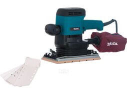 Виброшлифмашина MAKITA 9046, 600 Вт, 115х229 мм