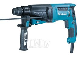 Перфоратор MAKITA HR 2630 в чем. (800 Вт, 2.4 Дж, 3 реж., патрон SDS-plus, вес 2.8 кг)
