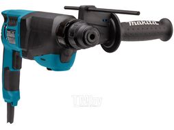 Перфоратор MAKITA HR 2630 в чем. (800 Вт, 2.4 Дж, 3 реж., патрон SDS-plus, вес 2.8 кг)