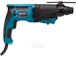 Перфоратор MAKITA HR 2630 в чем. (800 Вт, 2.4 Дж, 3 реж., патрон SDS-plus, вес 2.8 кг)