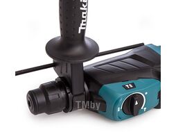 Перфоратор MAKITA HR 2630 в чем. (800 Вт, 2.4 Дж, 3 реж., патрон SDS-plus, вес 2.8 кг)
