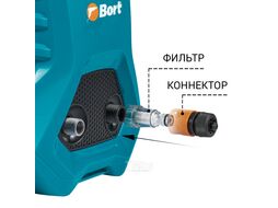 Мойка высокого давления Bort BHR-2000M-Pro (93416411)