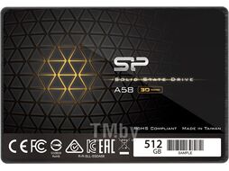 SSD-диск 2.5`` 512Gb Silicon-Power Ace A58 (SP512GBSS3A58A25)