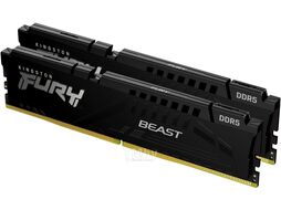 Память DDR5 32Gb (2x16Gb) KF560C30BBEK2-32 Kingston 6000MHz FURY Beast