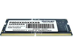 Оперативная память Patriot Signature Line 8GB DDR5 (PSD58G560041S)