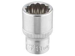 Головка 11мм (12гр.), 1/4" Forsage F-52911