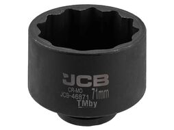 Головка ударная 3/4", 71мм (12гр.) JCB JCB-46871