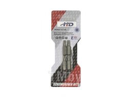 Биты Torx Tamper Resistant TR25x25мм 1/4 S2 (4шт) H-D HD-77905