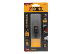 Сверло ступенчатое, 9-36 мм, Р6М5, 6-гр. хвостовик Denzel 723605