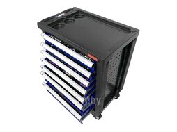 Тележка инструментальная 7 ящиков с 9 ложементами WORKPRO WP285002B