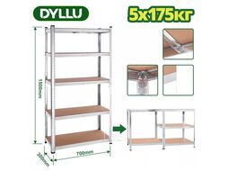 Стеллаж 1500x700x300мм DYLLU DTTS1A73