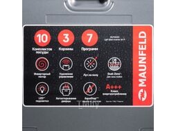 Посудомоечная машина MAUNFELD MLP45230 Light Beam Inverter Wi-Fi