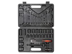 Набор инструментов 37пр. 1/2" (6гр.) FORCEKRAFT FK-4037-K