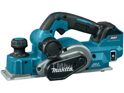 Рубанок аккумуляторный KP001GZ (40V / без АКБ и ЗУ / AWS / BL / Коробка) MAKITA KP001GZ