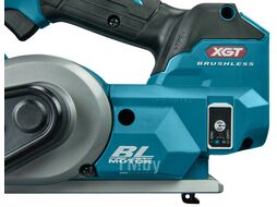 Рубанок аккумуляторный KP001GZ (40V / без АКБ и ЗУ / AWS / BL / Коробка) MAKITA KP001GZ