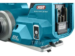 Рубанок аккумуляторный KP001GZ (40V / без АКБ и ЗУ / AWS / BL / Коробка) MAKITA KP001GZ