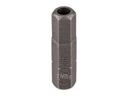Бита 6-гранная 6ммх25ммL, 1/4 с отверстием RockFORCE RF-124S2506