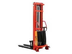 Электрический штабелер с раздвижными вилами PROLIFT M2 SPN1030