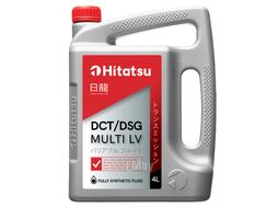 Масло трансмиссионное 7DCT 300 380 450 738, DCTF-2, 239(236).22, G055529 DCT DSG MULTI LV 4L HITATSU ATFDCT4