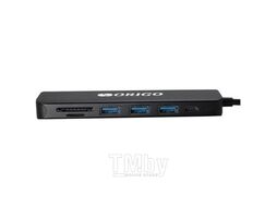 Разветвитель USB-C Origo OU3340PD/B1