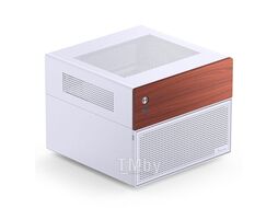 Корпус Jonsbo N4 White, без БП, mini-ITX