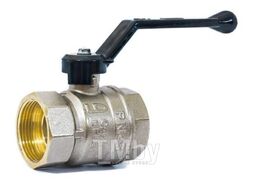 Кран шаровый 1 1/2" вн.-вн. ручка PN25, LD LD.47.112.1.40.M02