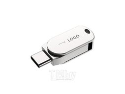 Флеш накопитель 16GB USB 3.0+TypeC FlashDrive Netac U785С