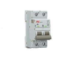 Выключатель автоматический AV-10 DC 2P 2A (C) 10kA EKF AVERES mcb10-DC-2-02C-av