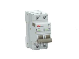 Выключатель автоматический AV-10 DC 2P 2A (C) 10kA EKF AVERES mcb10-DC-2-02C-av