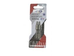 Биты Torx Tamper Resistant TR20x25мм 1/4 S2 (4шт) H-D HD-77904